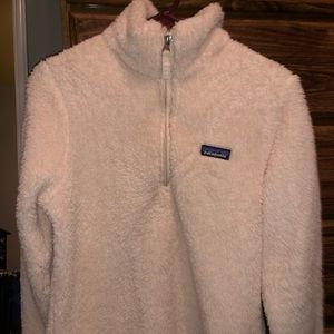 Powder Pink Patagonia Half ZIP